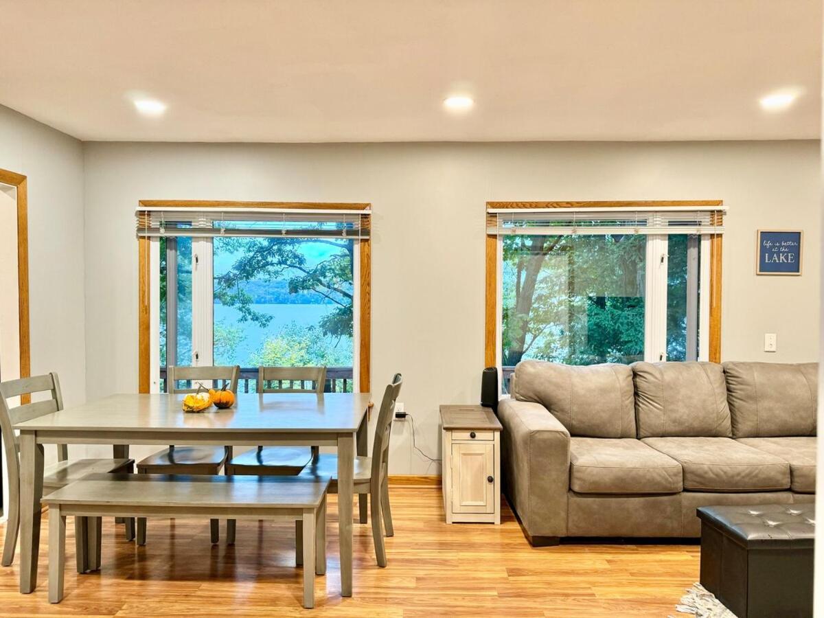 Cayuga Lake Cottage With Private Lake Access Washingtonville Exterior foto